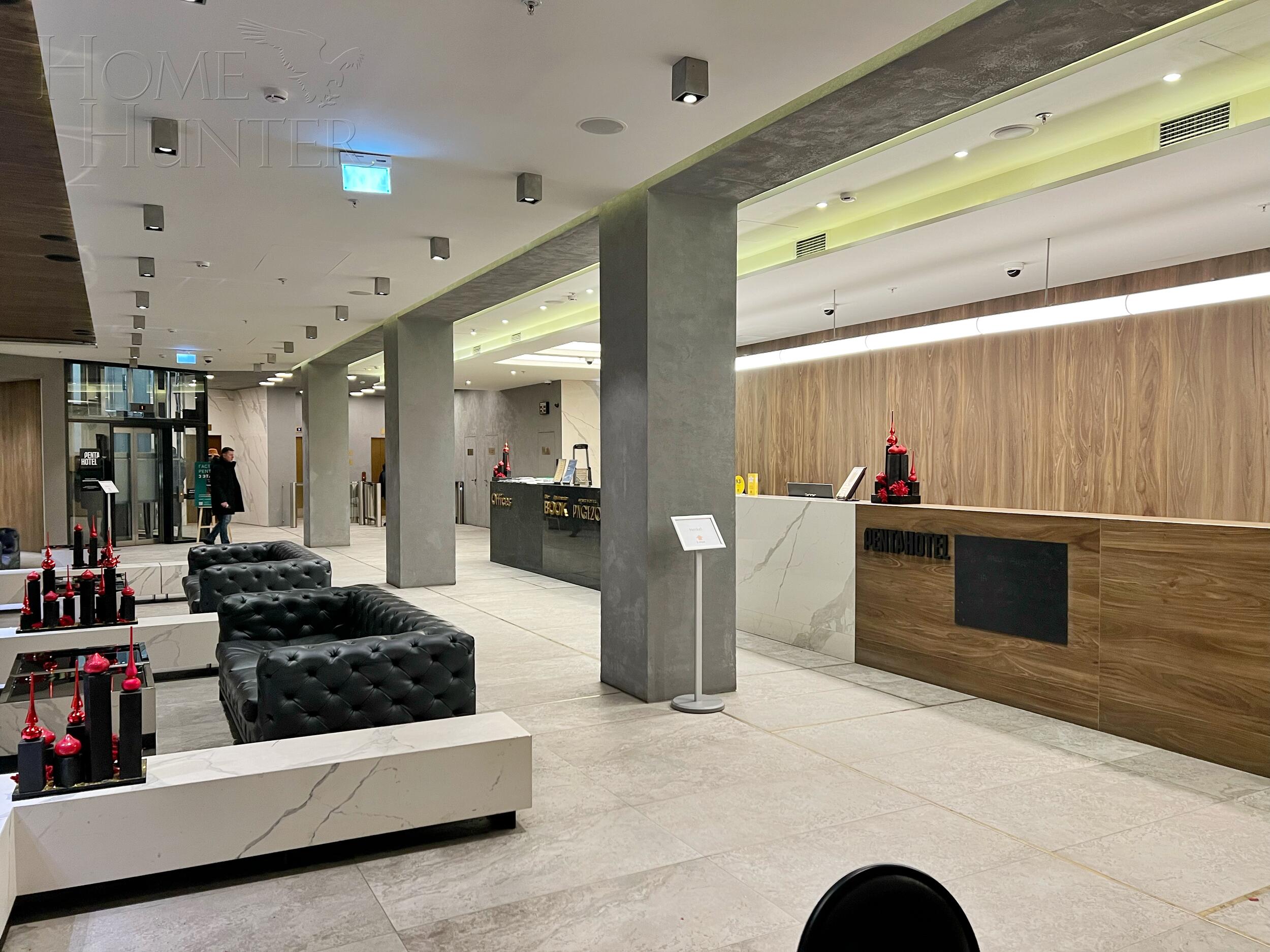 2-КОМН. АПАРТАМЕНТЫ С ОТДЕЛКОЙ 58.07 М² НА 13 ЭТАЖЕ