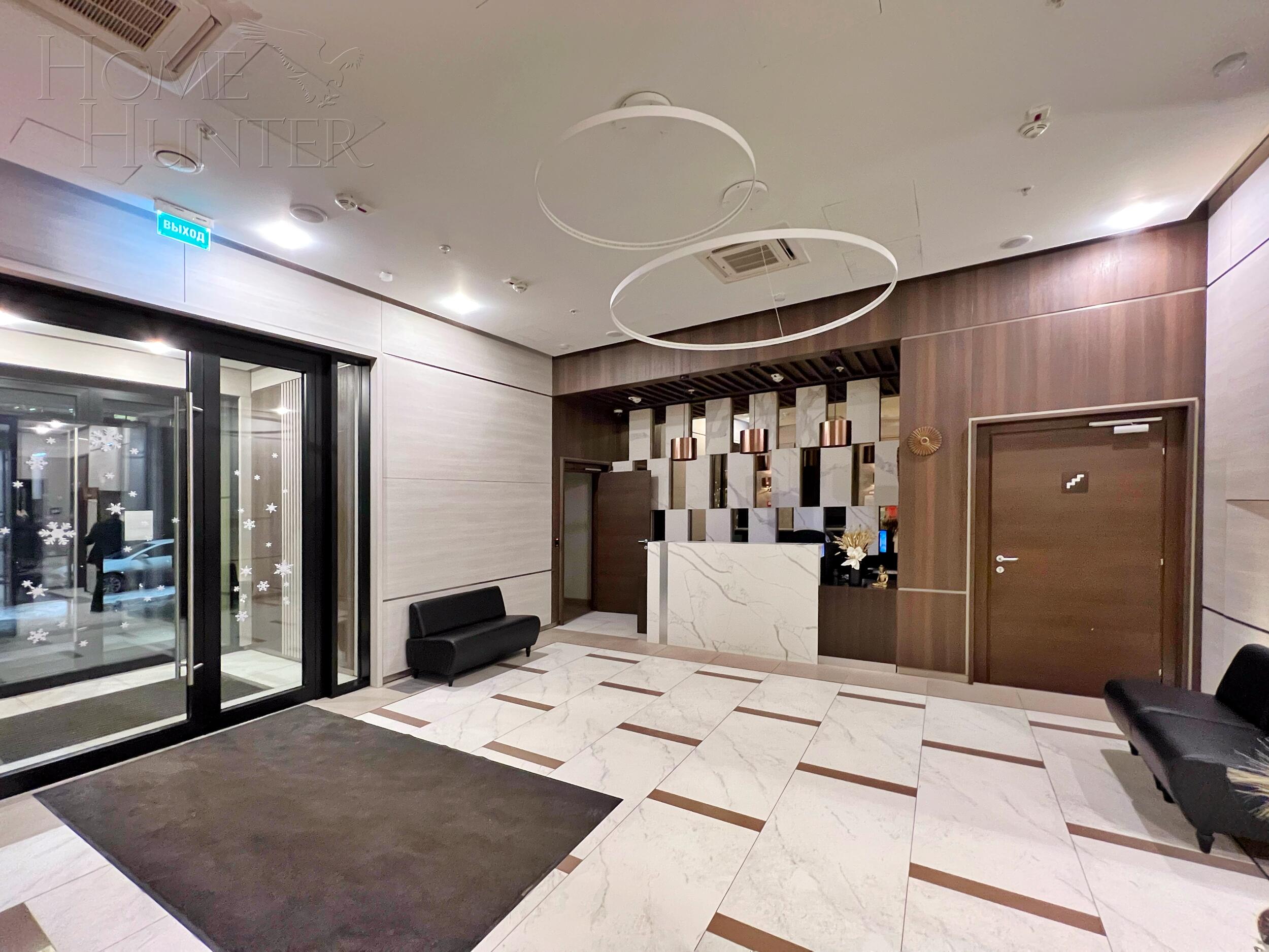 2-КОМН. АПАРТАМЕНТЫ С ОТДЕЛКОЙ 82.1 М² НА 12 ЭТАЖЕ