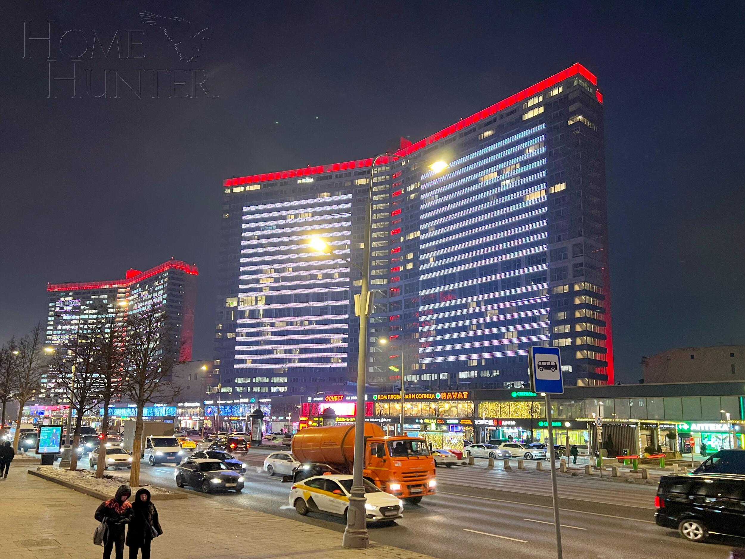 2-КОМН. АПАРТАМЕНТЫ С ОТДЕЛКОЙ 58.07 М² НА 13 ЭТАЖЕ