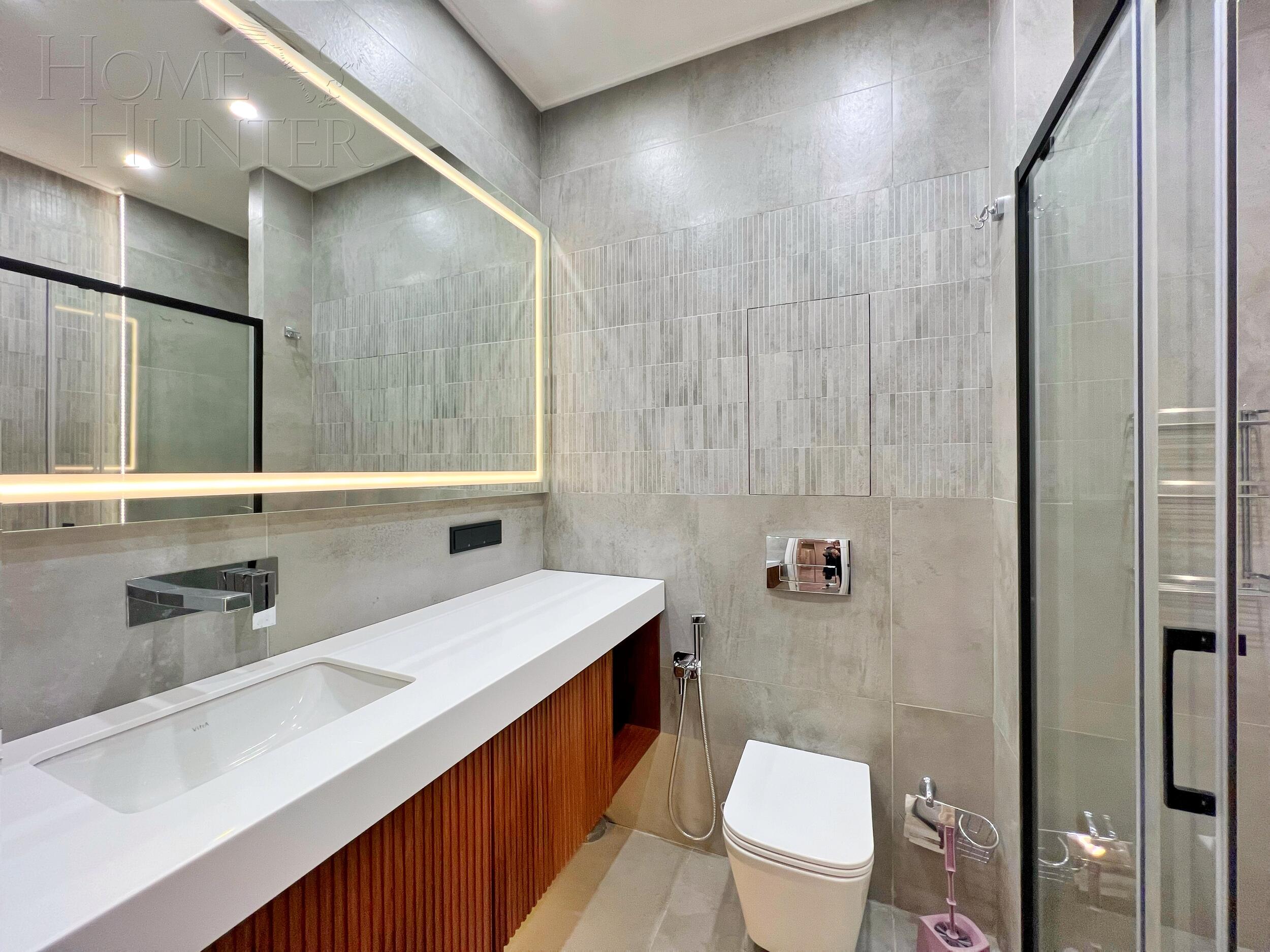 2-КОМН. АПАРТАМЕНТЫ С ОТДЕЛКОЙ 82.1 М² НА 12 ЭТАЖЕ