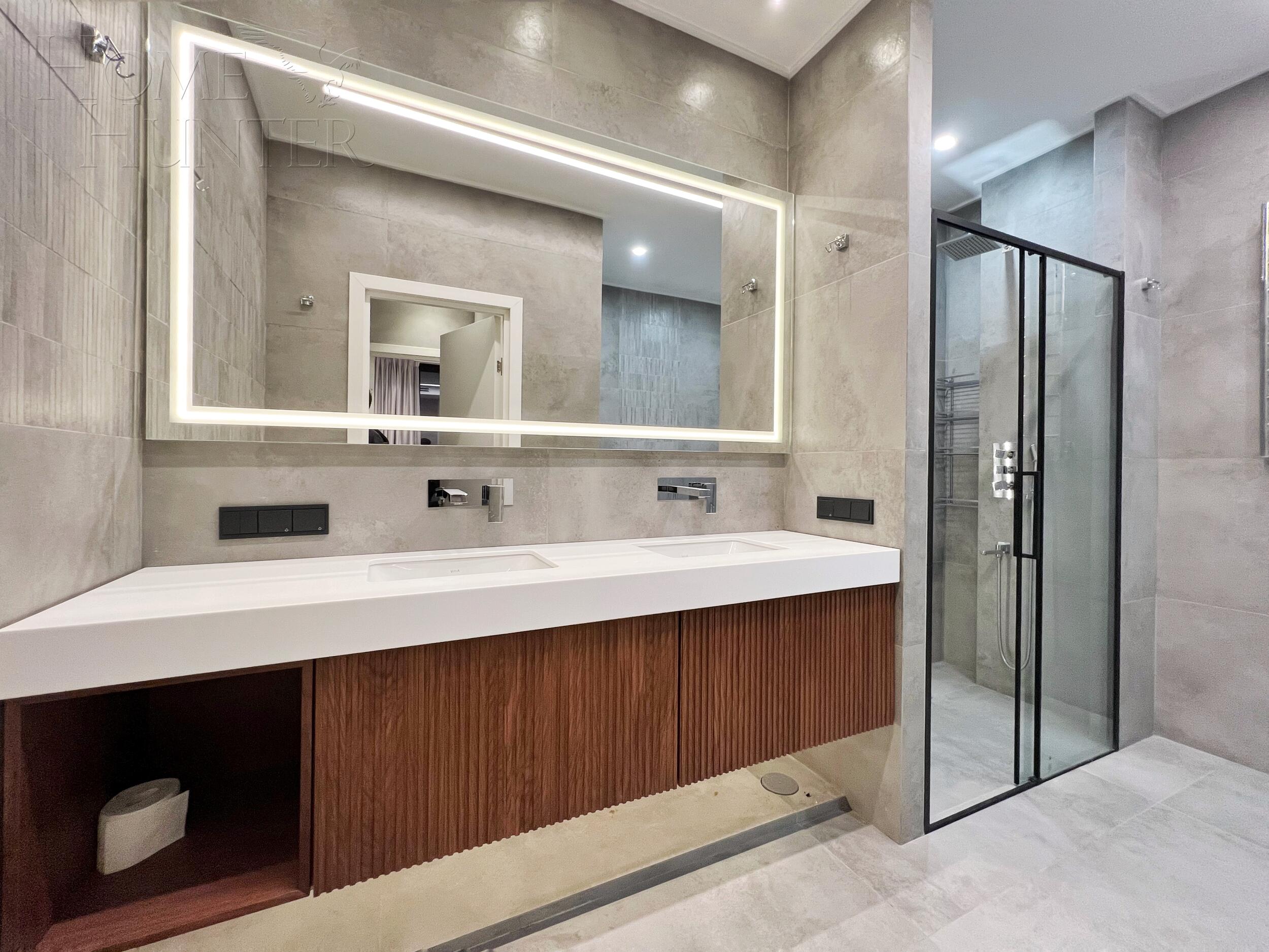 2-КОМН. АПАРТАМЕНТЫ С ОТДЕЛКОЙ 82.1 М² НА 12 ЭТАЖЕ