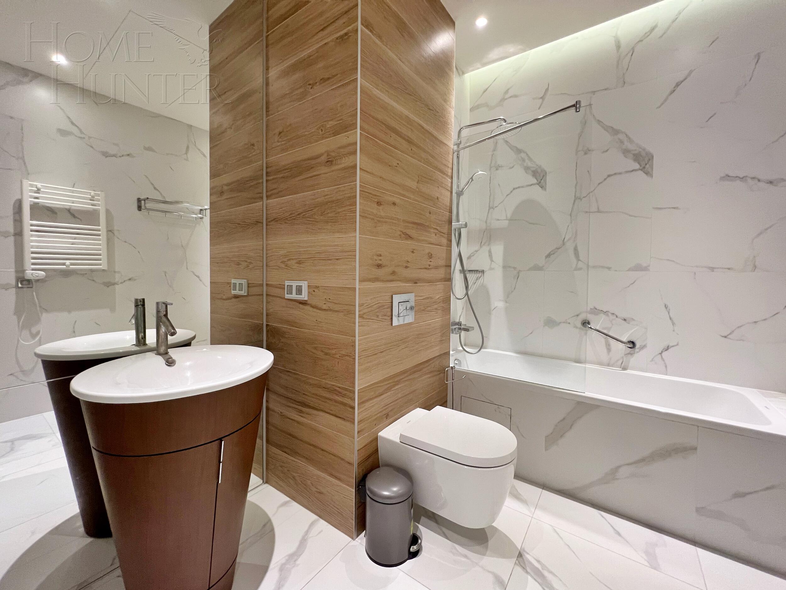 2-КОМН. АПАРТАМЕНТЫ С ОТДЕЛКОЙ 58.07 М² НА 13 ЭТАЖЕ