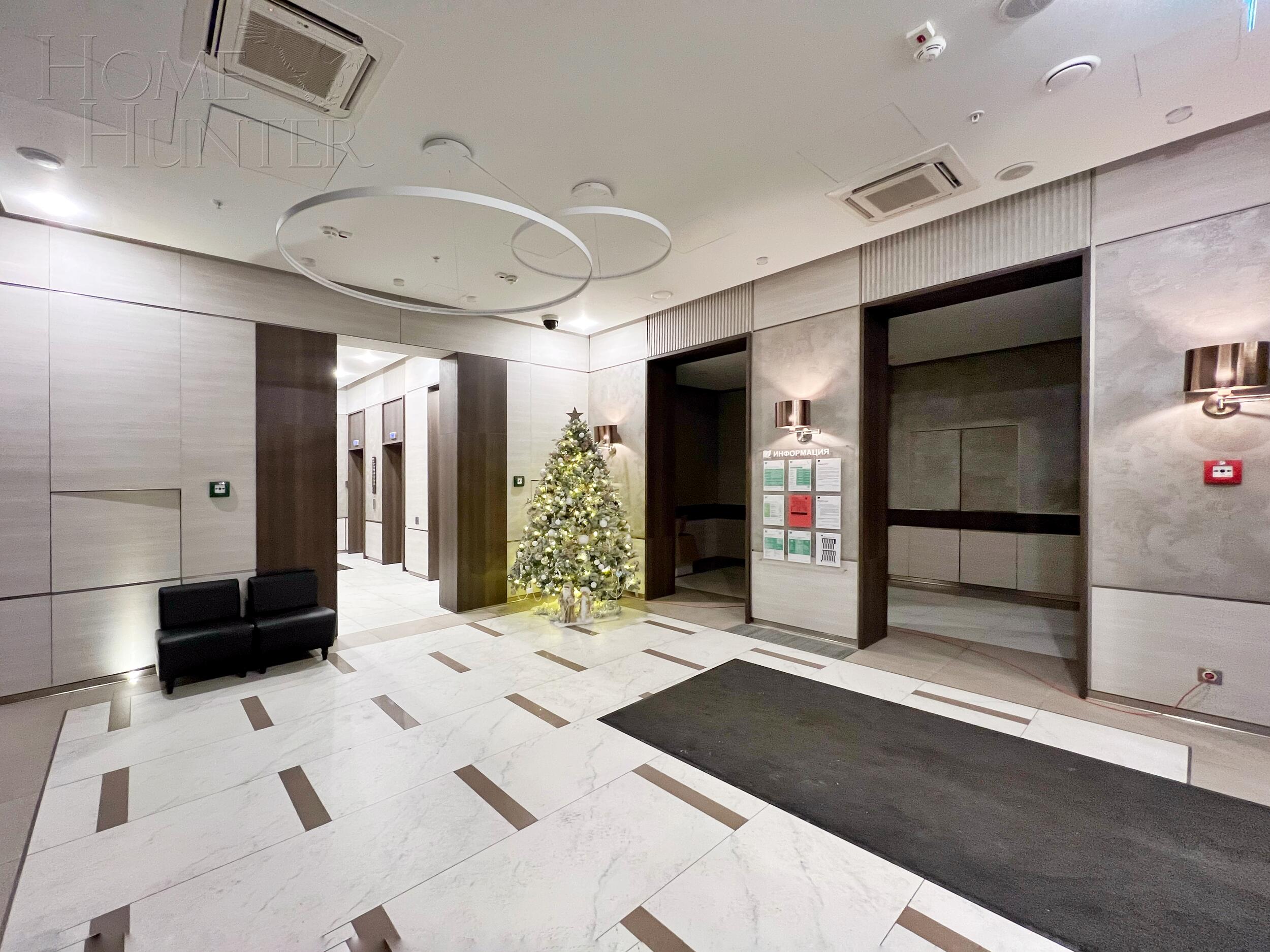 2-КОМН. АПАРТАМЕНТЫ С ОТДЕЛКОЙ 82.1 М² НА 12 ЭТАЖЕ