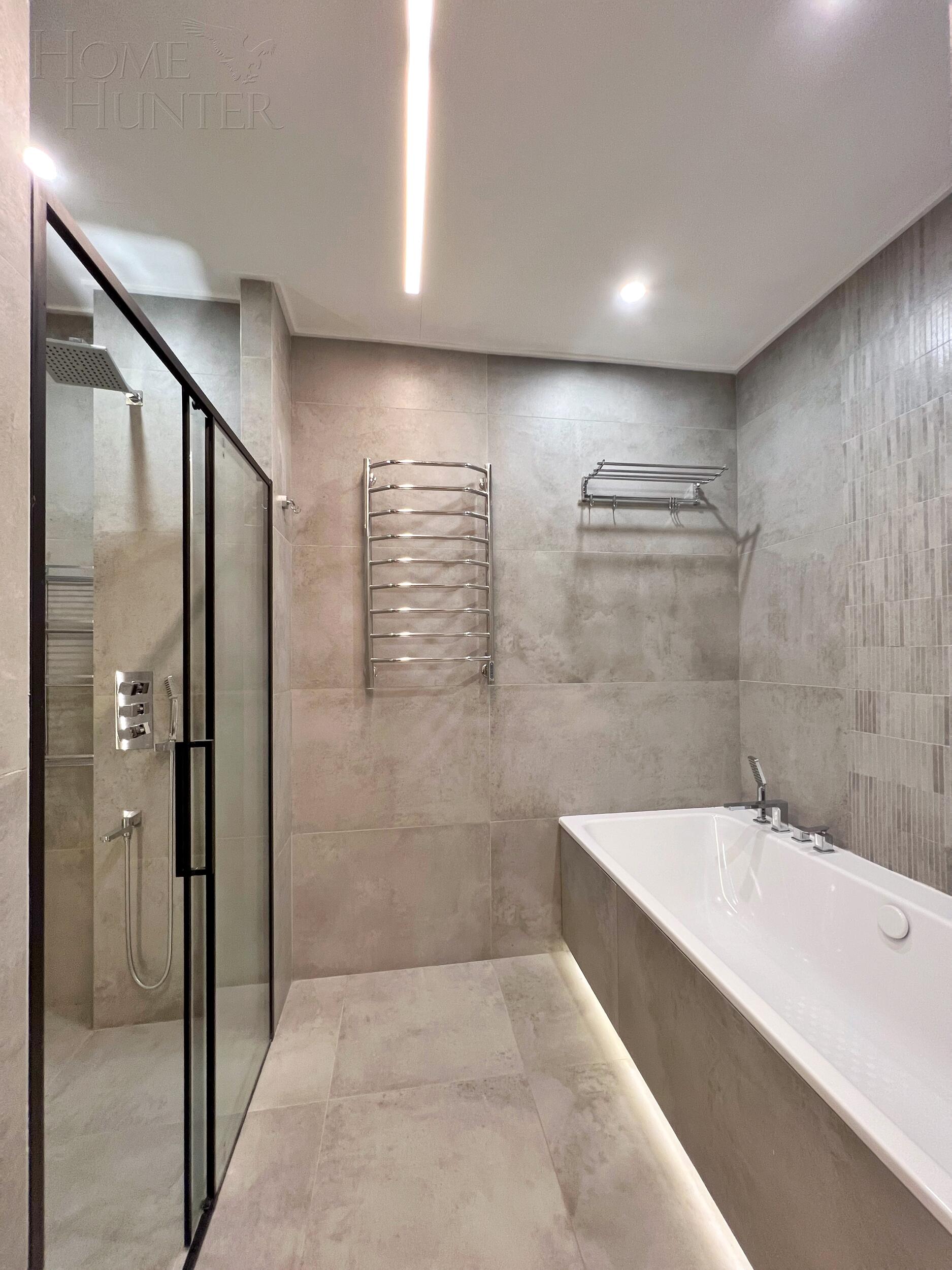 2-КОМН. АПАРТАМЕНТЫ С ОТДЕЛКОЙ 82.1 М² НА 12 ЭТАЖЕ