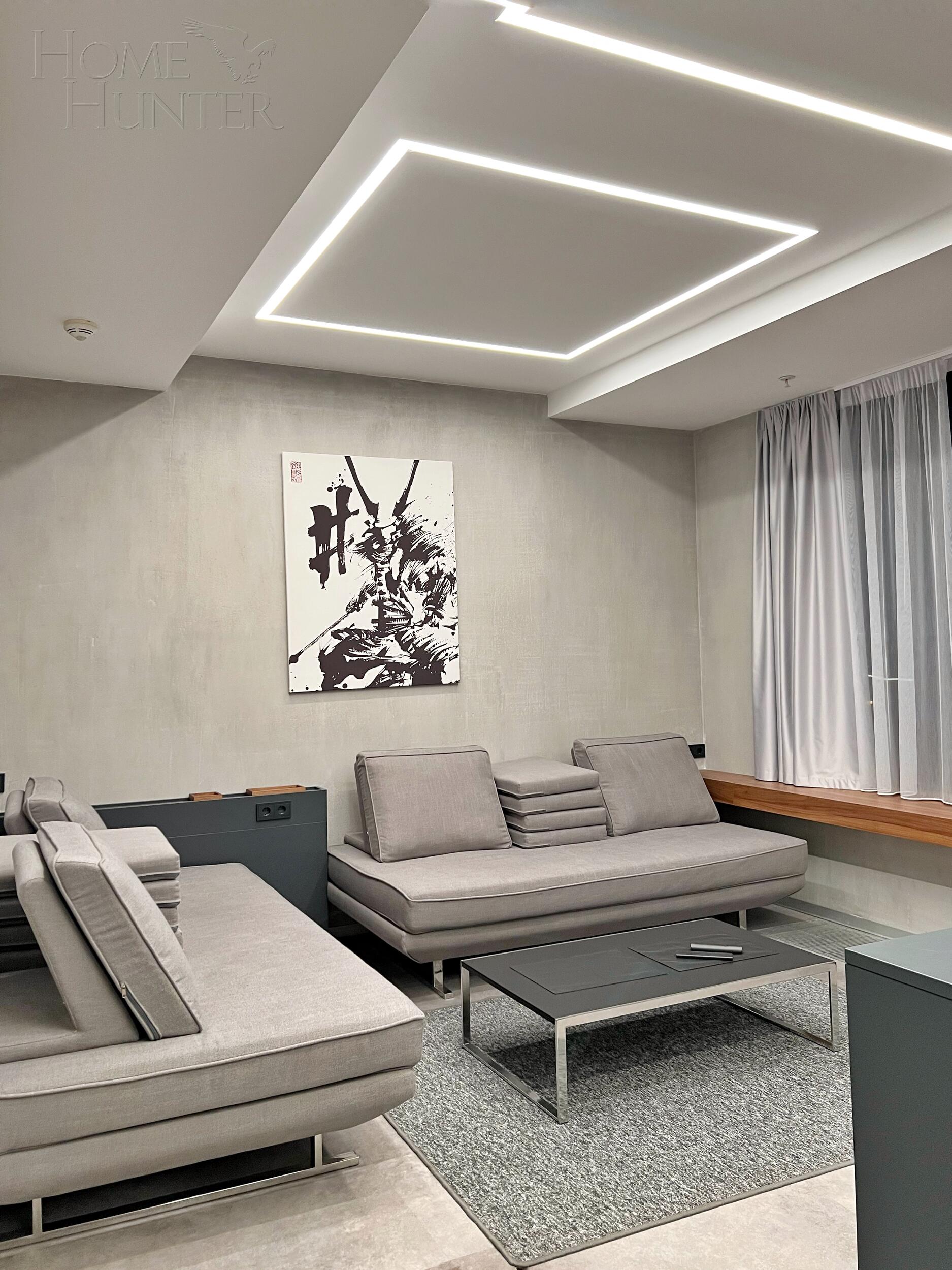 2-КОМН. АПАРТАМЕНТЫ С ОТДЕЛКОЙ 82.1 М² НА 12 ЭТАЖЕ