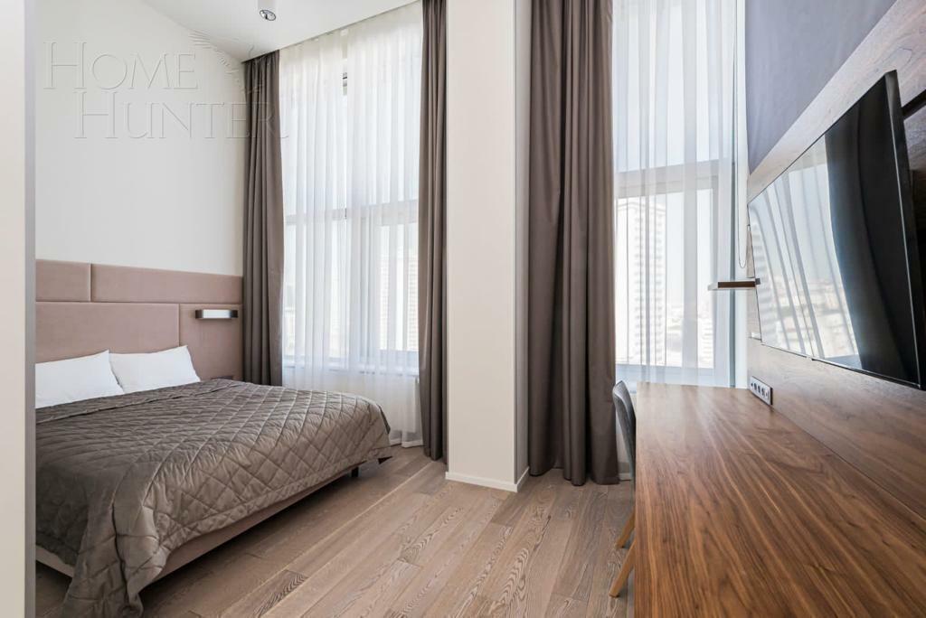 2-КОМН. АПАРТАМЕНТЫ С ОТДЕЛКОЙ 58.07 М² НА 13 ЭТАЖЕ