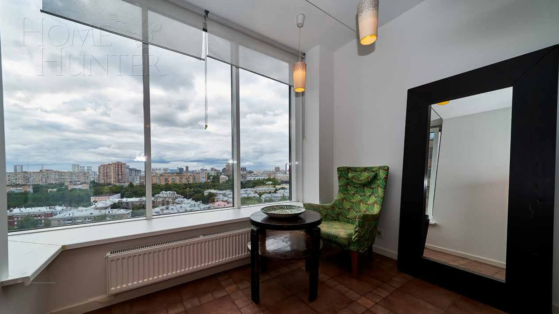 2-КОМН. КВАРТИРА С ОТДЕЛКОЙ 105 М² НА 15 ЭТАЖЕ