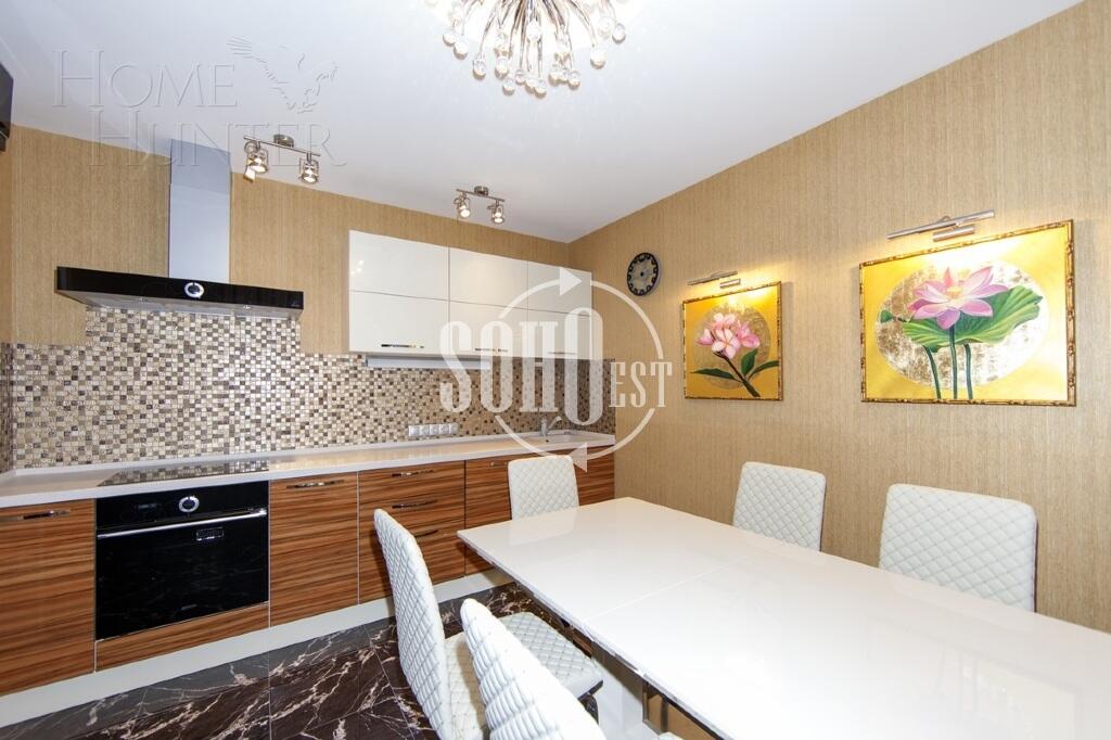 2-КОМН. КВАРТИРА С ОТДЕЛКОЙ 55 М² НА 23 ЭТАЖЕ