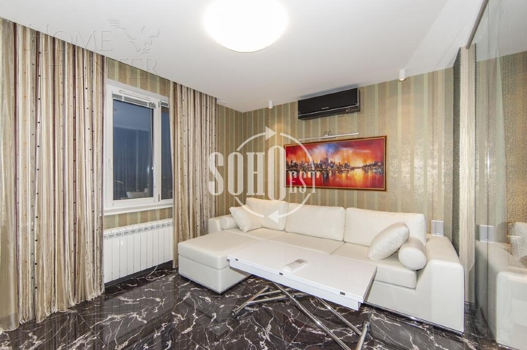 2-КОМН. КВАРТИРА С ОТДЕЛКОЙ 55 М² НА 23 ЭТАЖЕ