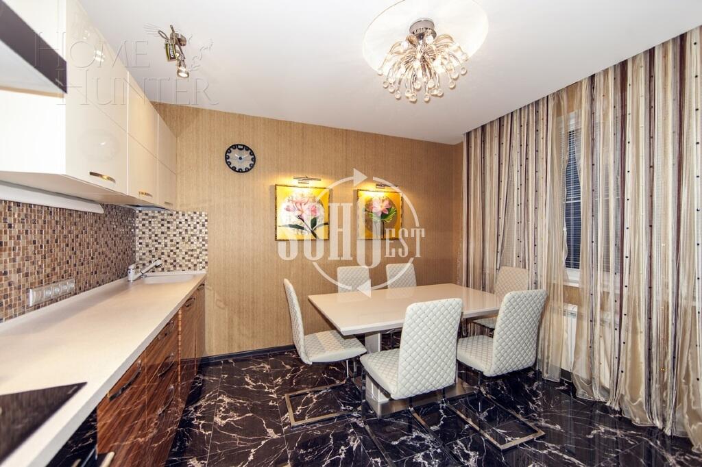 2-КОМН. КВАРТИРА С ОТДЕЛКОЙ 55 М² НА 23 ЭТАЖЕ