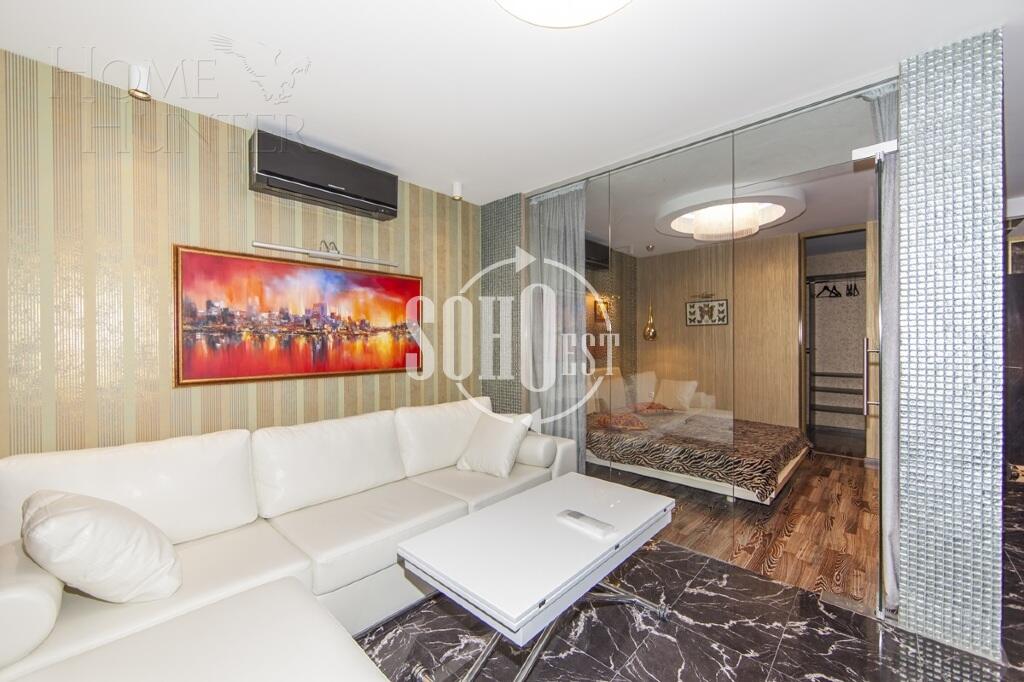 2-КОМН. КВАРТИРА С ОТДЕЛКОЙ 55 М² НА 23 ЭТАЖЕ