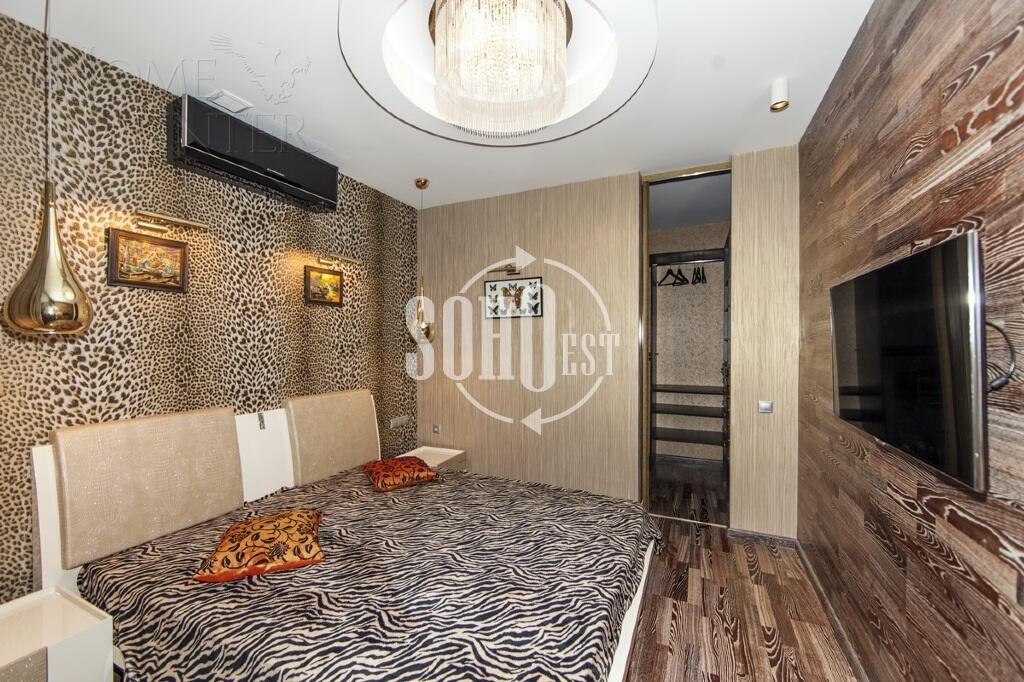 2-КОМН. КВАРТИРА С ОТДЕЛКОЙ 55 М² НА 23 ЭТАЖЕ