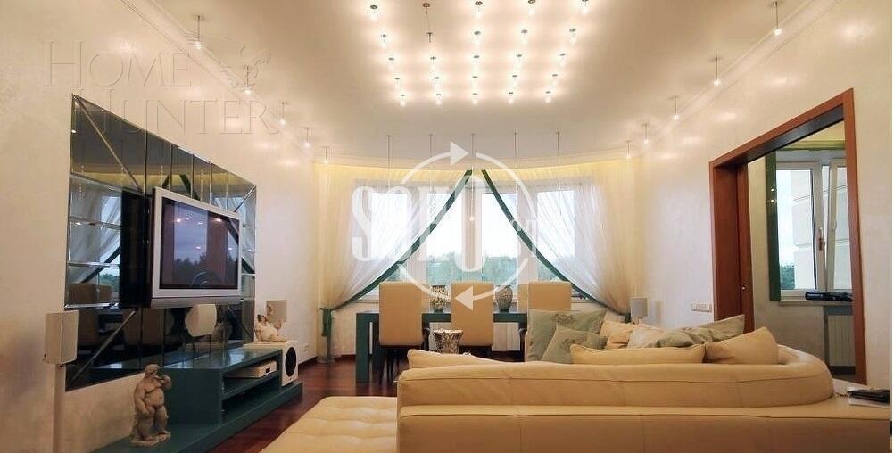 4-КОМН. КВАРТИРА С ОТДЕЛКОЙ 160 М² НА 4 ЭТАЖЕ