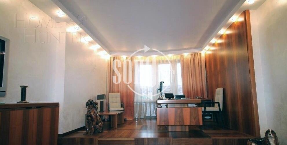 4-КОМН. КВАРТИРА С ОТДЕЛКОЙ 160 М² НА 4 ЭТАЖЕ