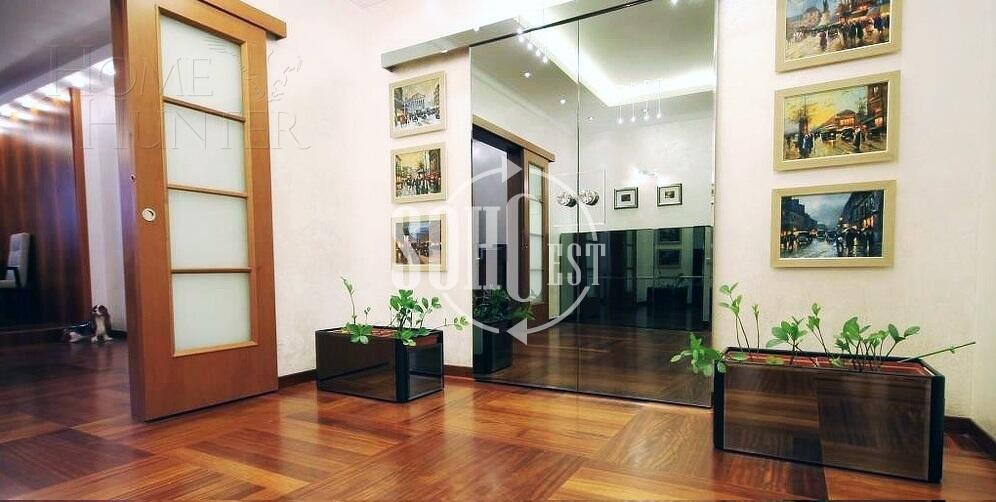 4-КОМН. КВАРТИРА С ОТДЕЛКОЙ 160 М² НА 4 ЭТАЖЕ