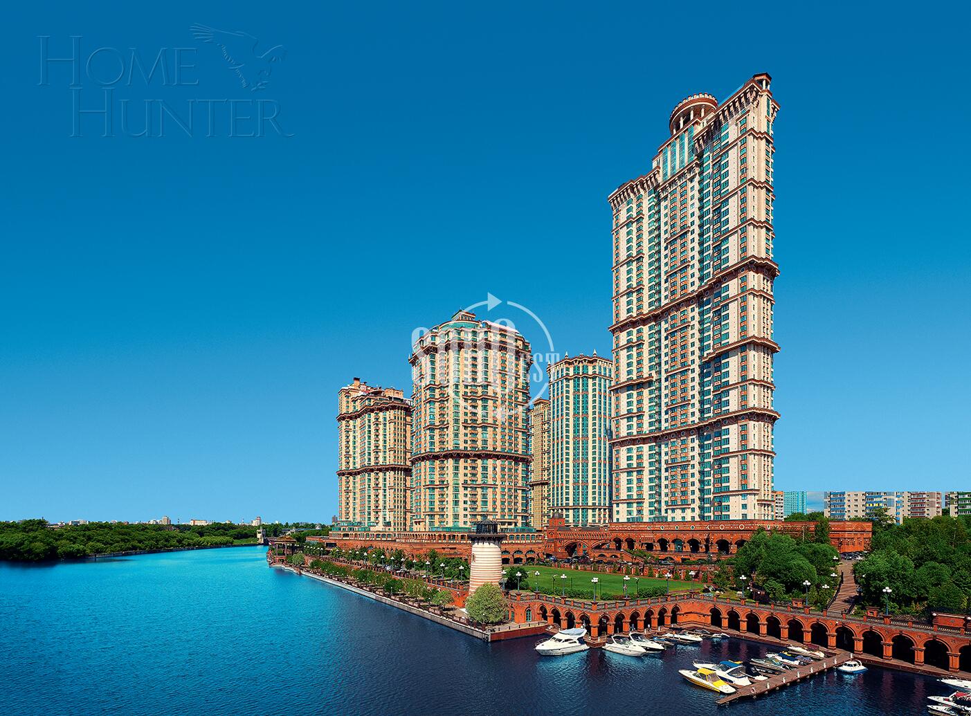 4-КОМН. КВАРТИРА БЕЗ ОТДЕЛКИ 134 М² НА 36 ЭТАЖЕ