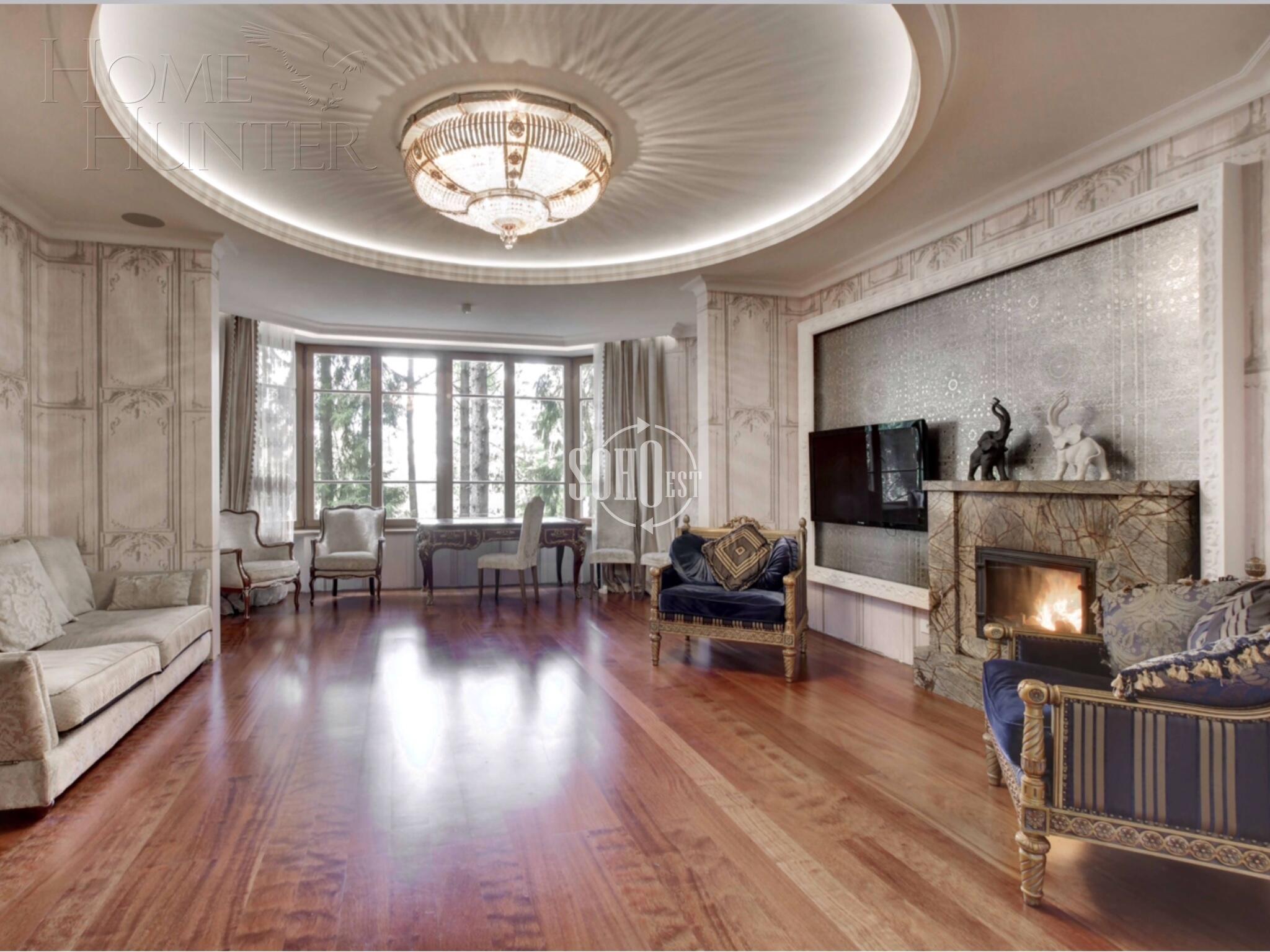 3-КОМН. КВАРТИРА С ОТДЕЛКОЙ 118 М² НА 2 ЭТАЖЕ