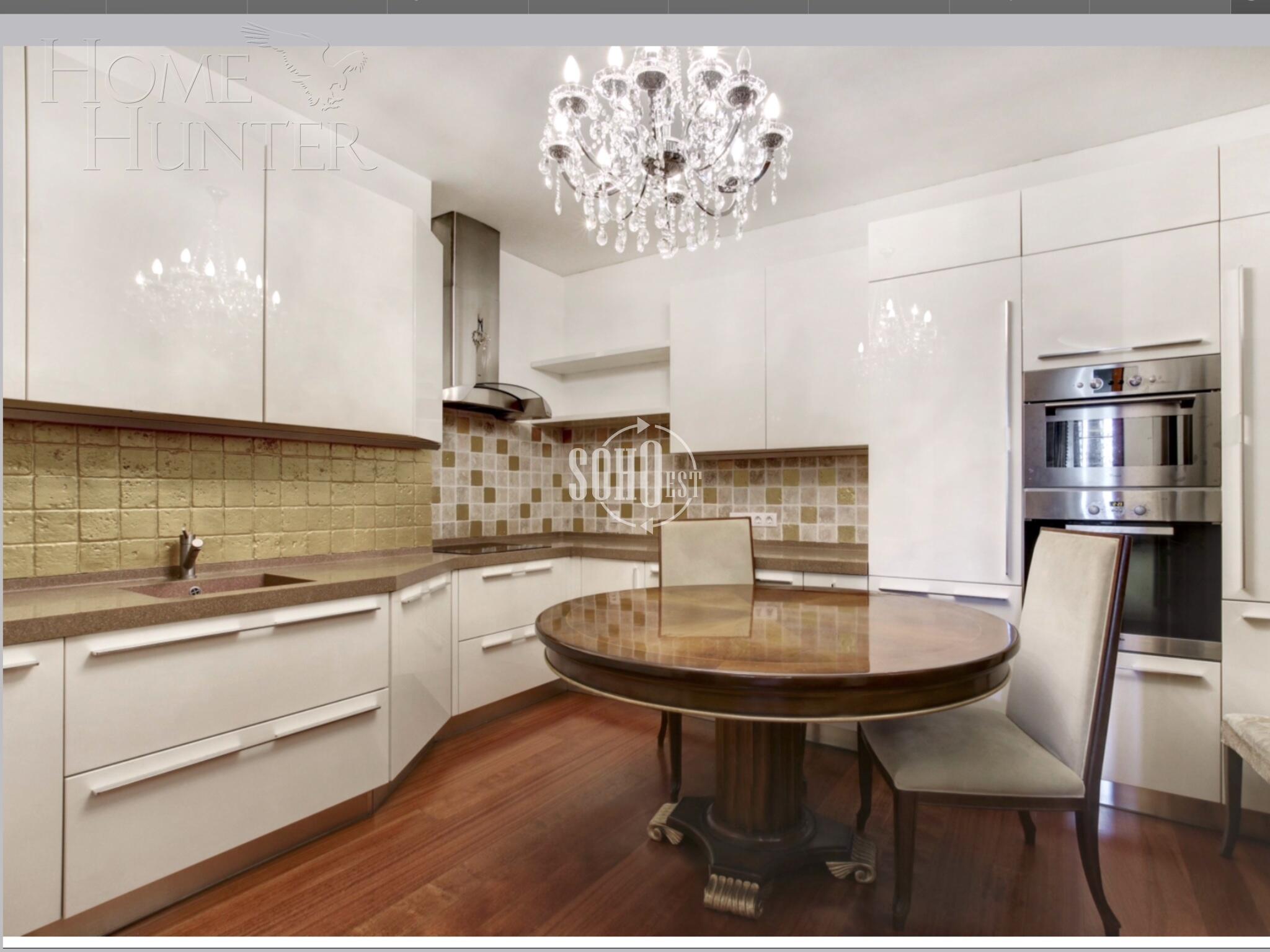 3-КОМН. КВАРТИРА С ОТДЕЛКОЙ 118 М² НА 2 ЭТАЖЕ