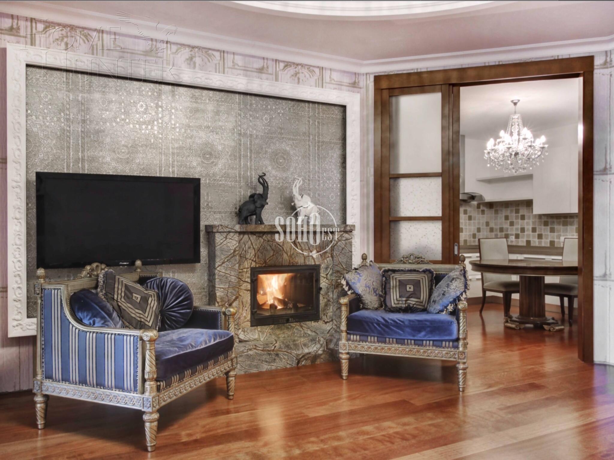 3-КОМН. КВАРТИРА С ОТДЕЛКОЙ 118 М² НА 2 ЭТАЖЕ