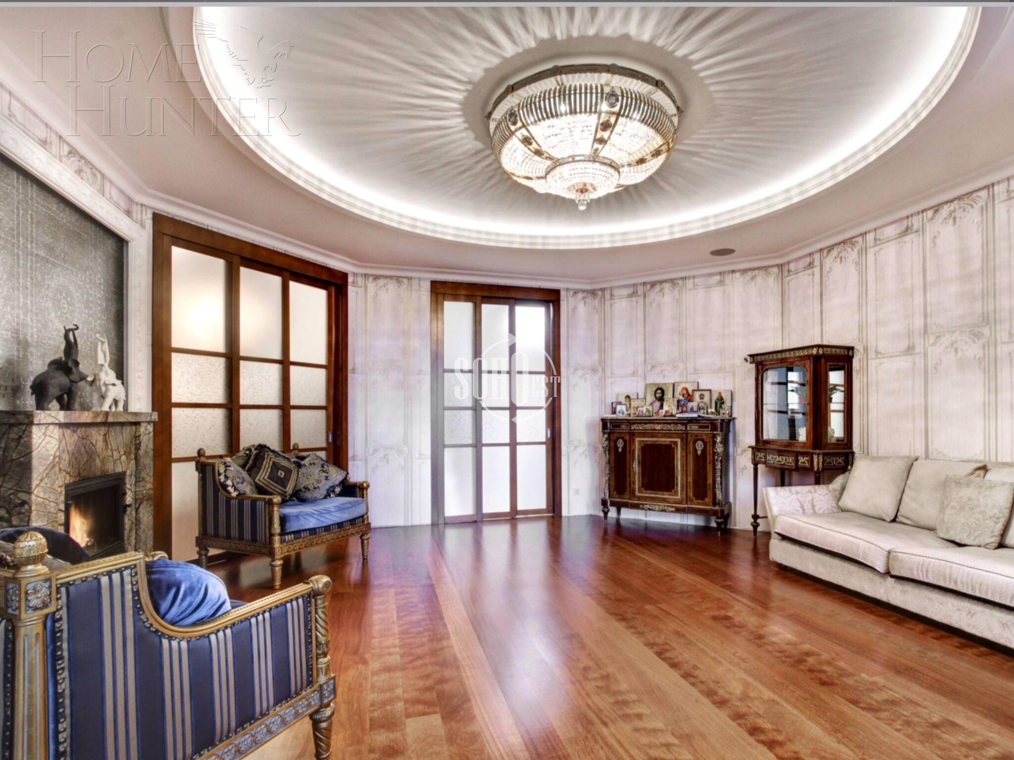 3-КОМН. КВАРТИРА С ОТДЕЛКОЙ 118 М² НА 2 ЭТАЖЕ