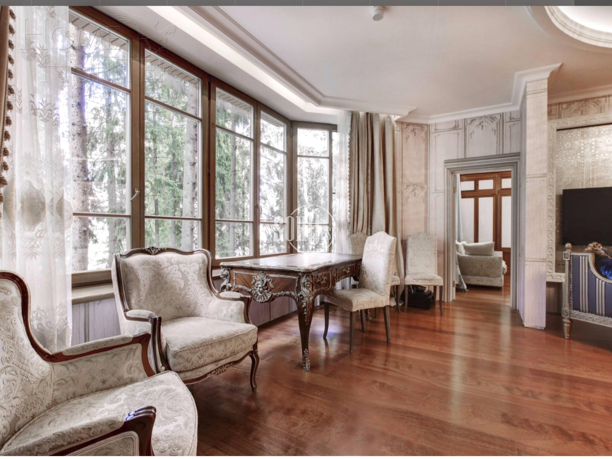 3-КОМН. КВАРТИРА С ОТДЕЛКОЙ 118 М² НА 2 ЭТАЖЕ