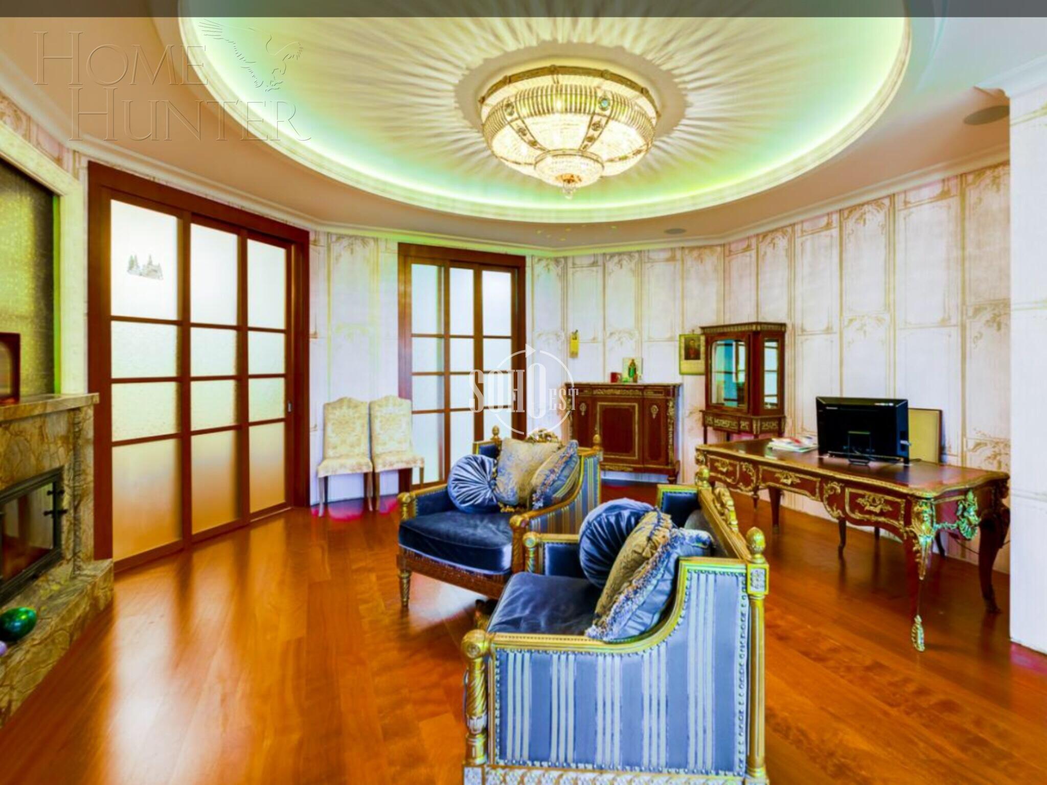 3-КОМН. КВАРТИРА С ОТДЕЛКОЙ 118 М² НА 2 ЭТАЖЕ