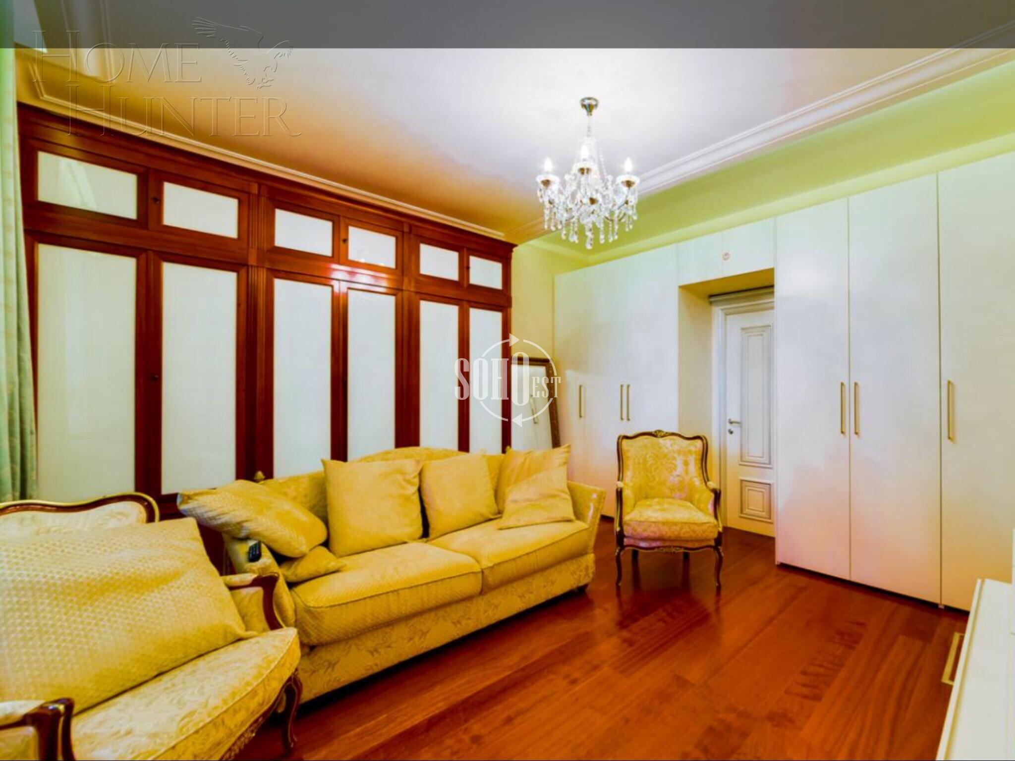 3-КОМН. КВАРТИРА С ОТДЕЛКОЙ 118 М² НА 2 ЭТАЖЕ