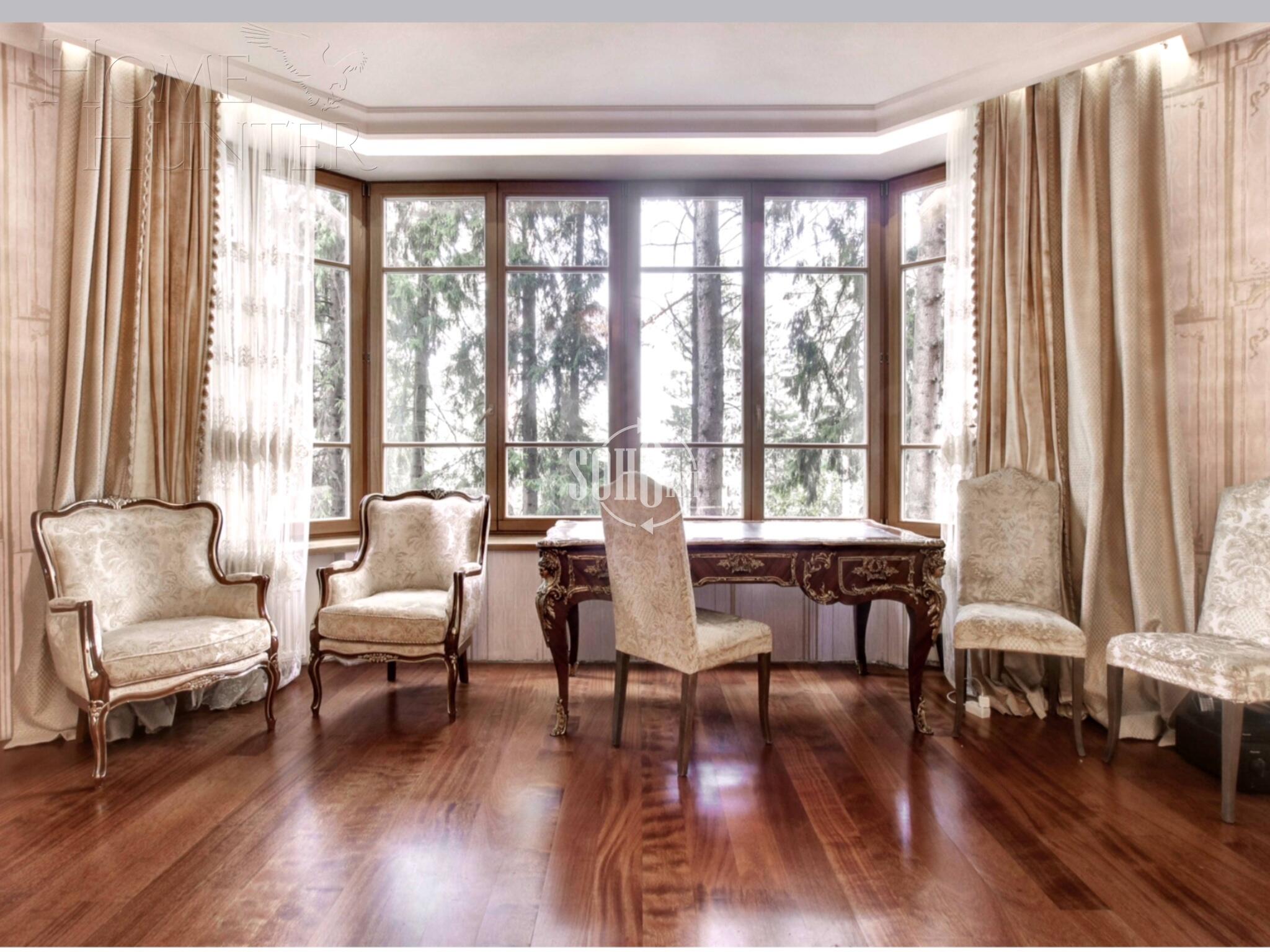 3-КОМН. КВАРТИРА С ОТДЕЛКОЙ 118 М² НА 2 ЭТАЖЕ