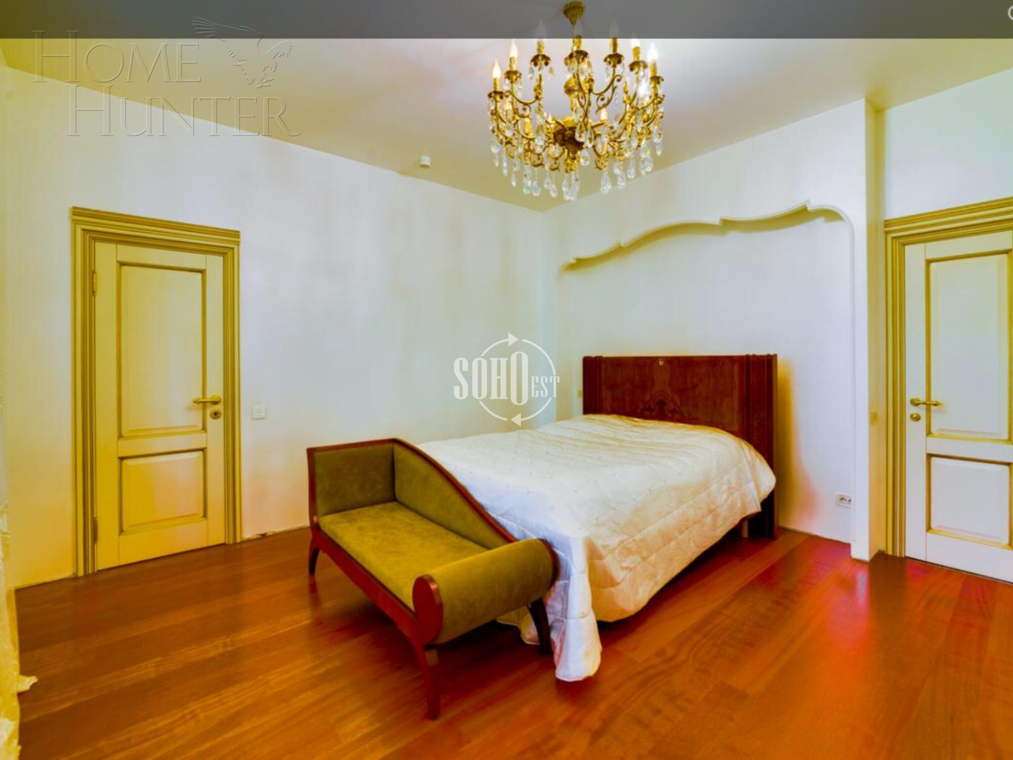 3-КОМН. КВАРТИРА С ОТДЕЛКОЙ 118 М² НА 2 ЭТАЖЕ