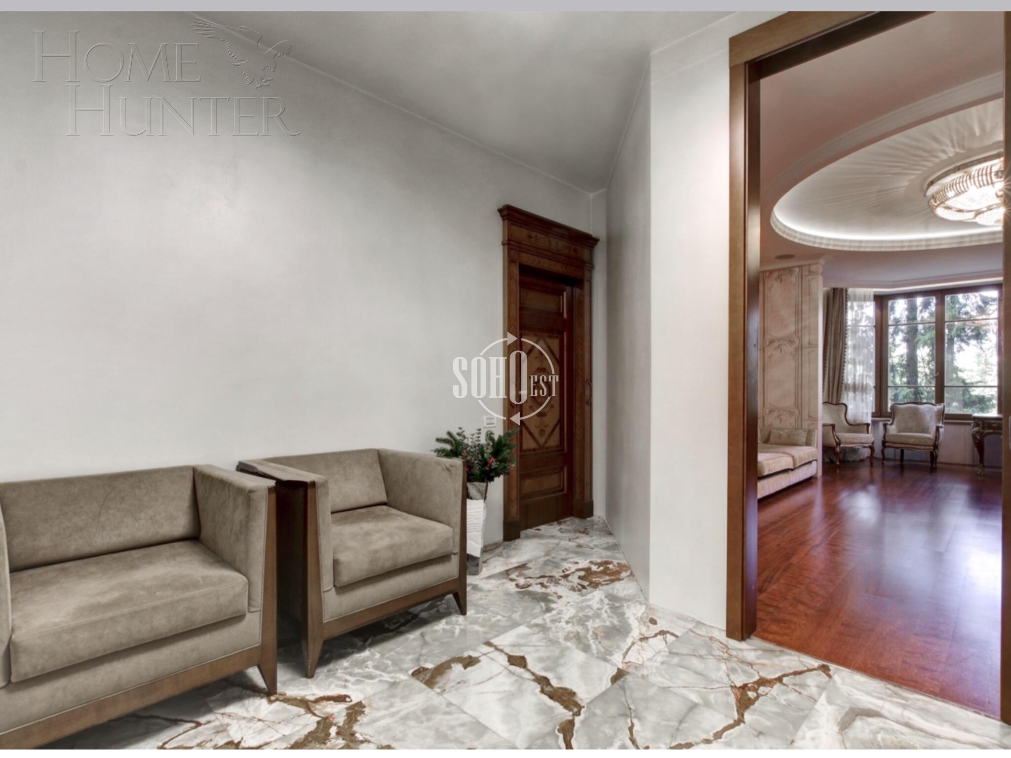 3-КОМН. КВАРТИРА С ОТДЕЛКОЙ 118 М² НА 2 ЭТАЖЕ