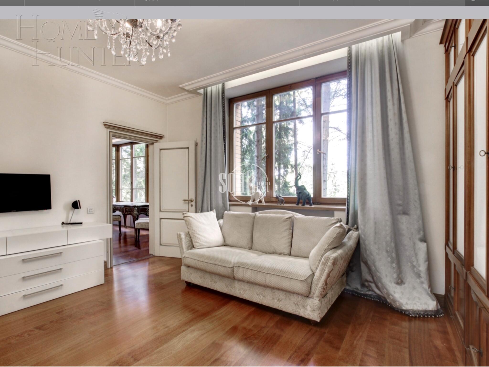 3-КОМН. КВАРТИРА С ОТДЕЛКОЙ 118 М² НА 2 ЭТАЖЕ