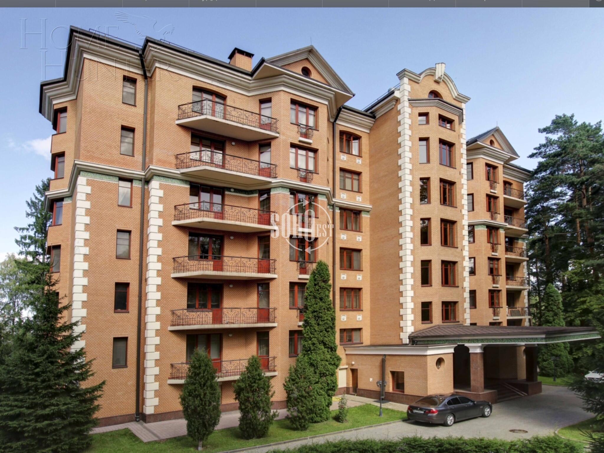 3-КОМН. КВАРТИРА С ОТДЕЛКОЙ 118 М² НА 2 ЭТАЖЕ