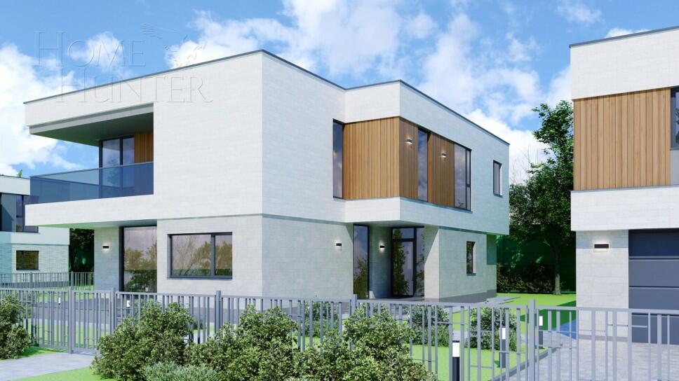 2-этажный коттедж 414 м² без отделки