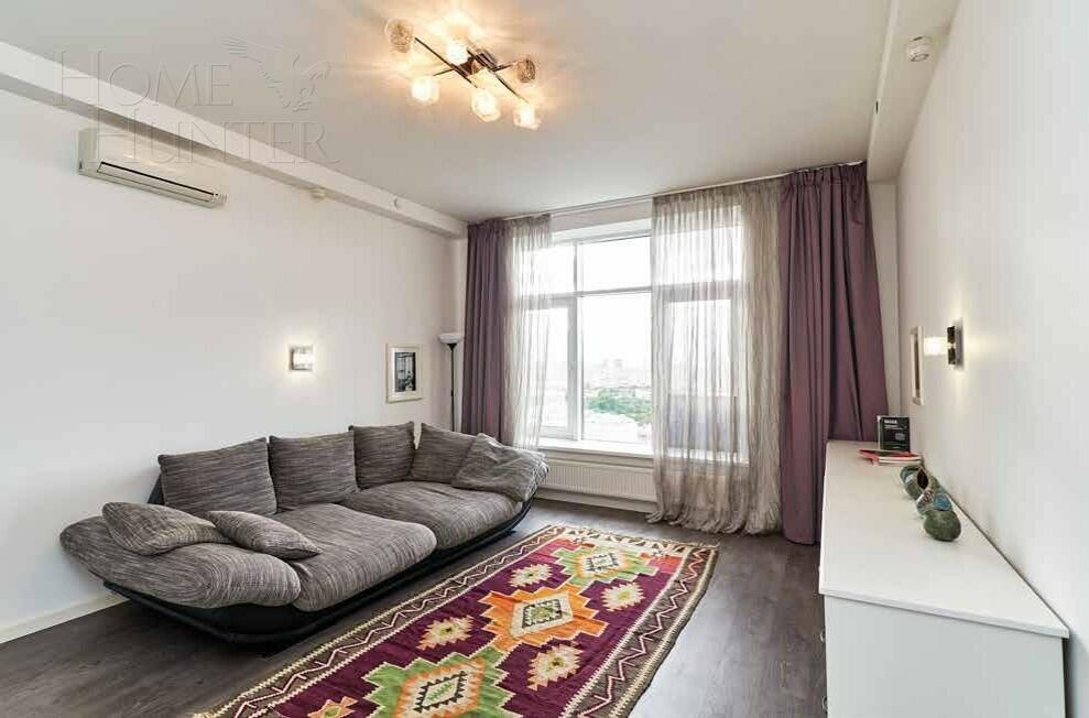 2-КОМН. КВАРТИРА С ОТДЕЛКОЙ 105 М² НА 15 ЭТАЖЕ