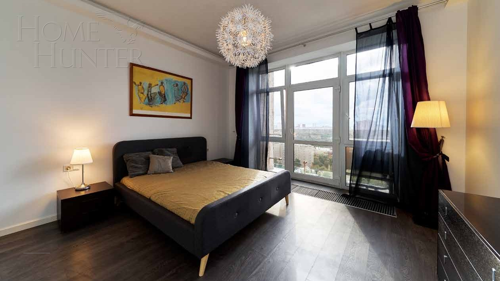 2-КОМН. КВАРТИРА С ОТДЕЛКОЙ 105 М² НА 15 ЭТАЖЕ