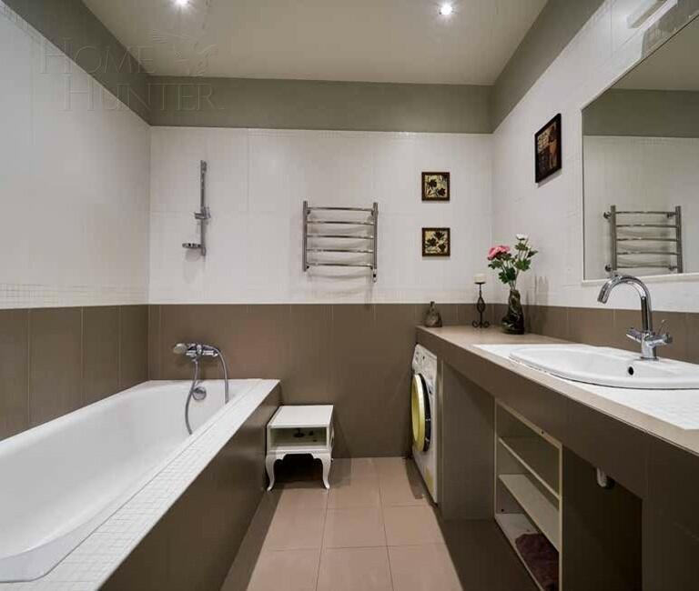 2-КОМН. КВАРТИРА С ОТДЕЛКОЙ 105 М² НА 15 ЭТАЖЕ