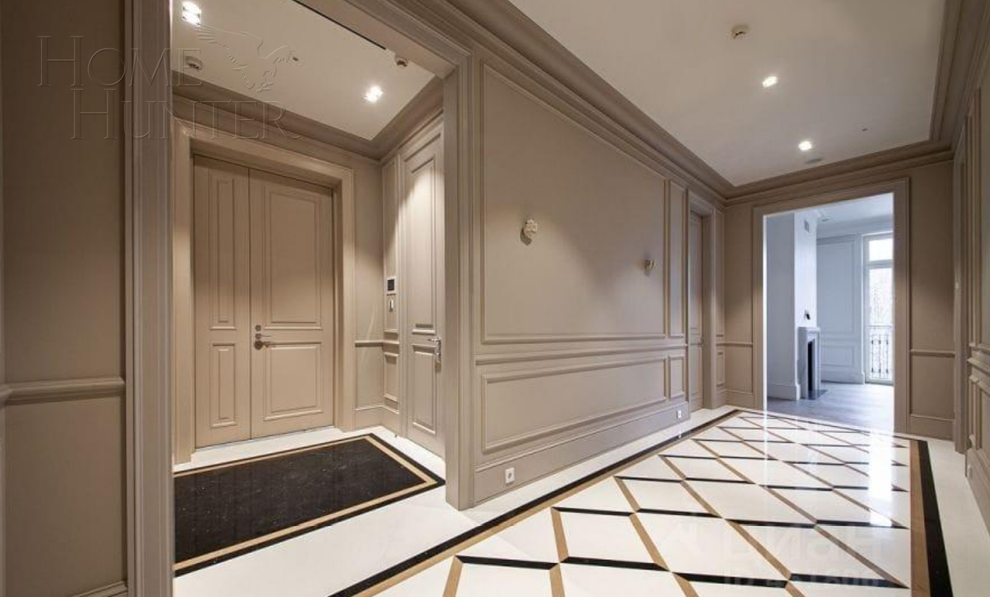 4-КОМН. КВАРТИРА С ОТДЕЛКОЙ 189.1 М² НА 4 ЭТАЖЕ