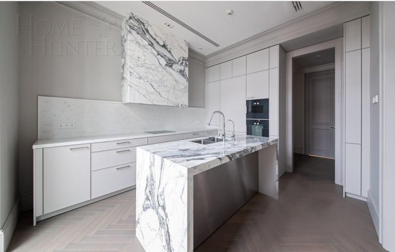 4-КОМН. КВАРТИРА С ОТДЕЛКОЙ 189.1 М² НА 4 ЭТАЖЕ