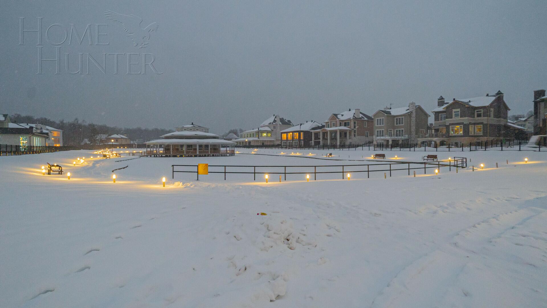 2-этажный коттедж 369.7 м² с отделкой