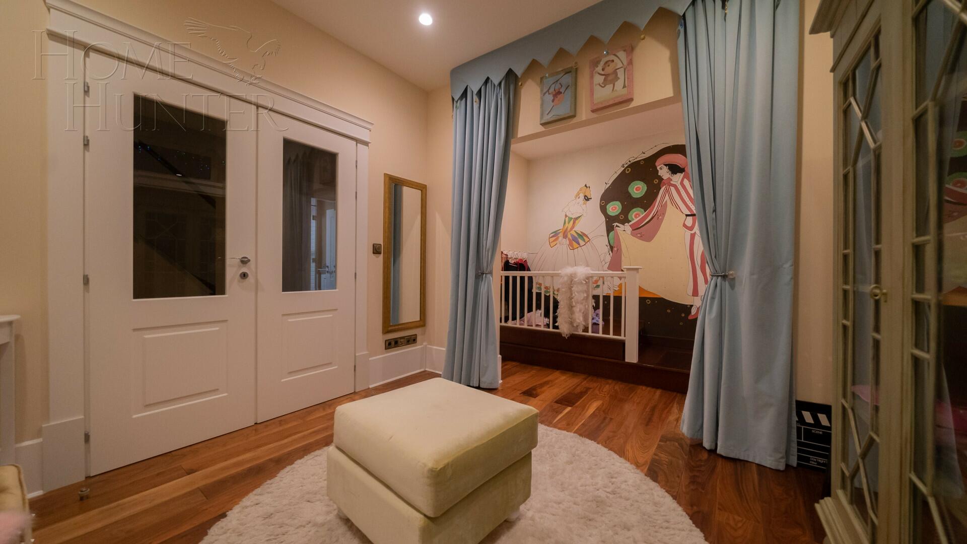 2-этажный коттедж 369.7 м² с отделкой