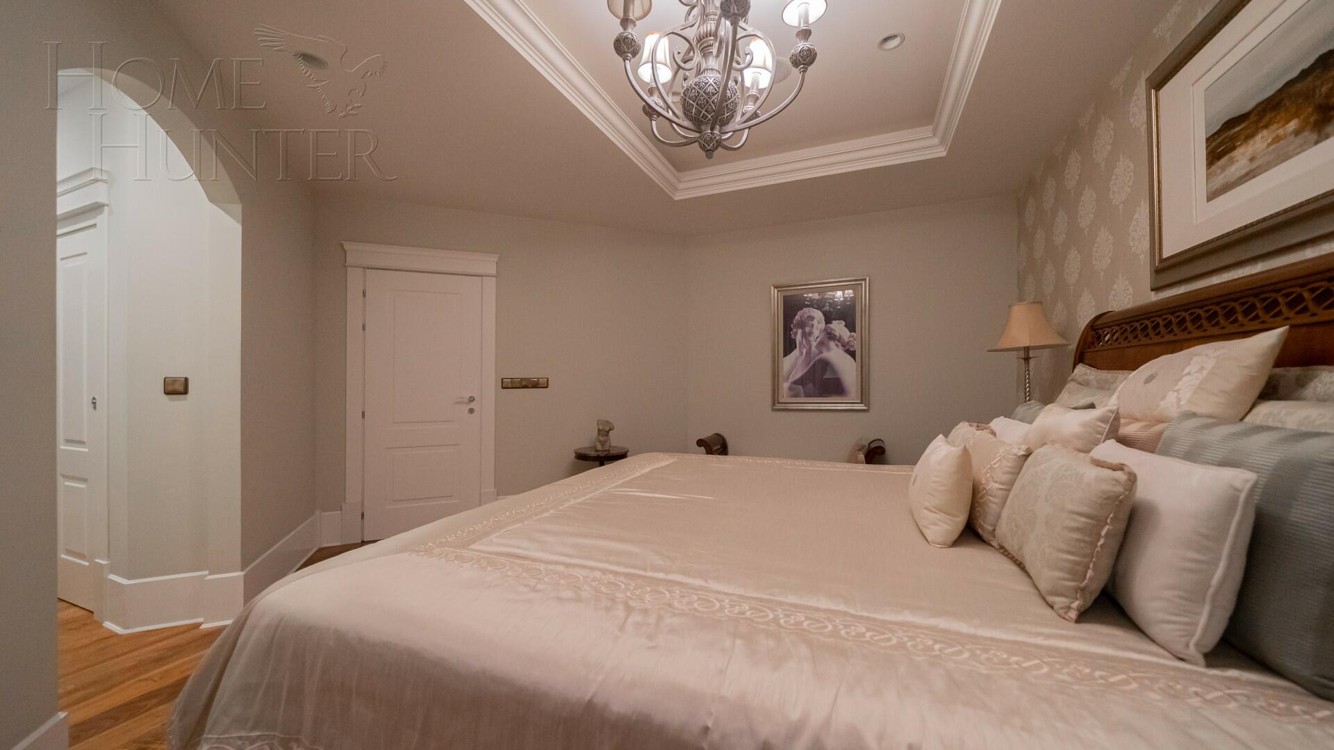 2-этажный коттедж 369.7 м² с отделкой