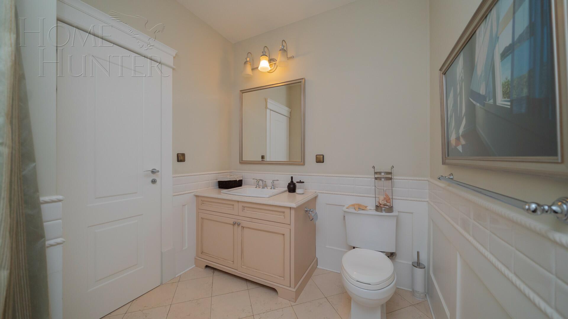 2-этажный коттедж 369.7 м² с отделкой