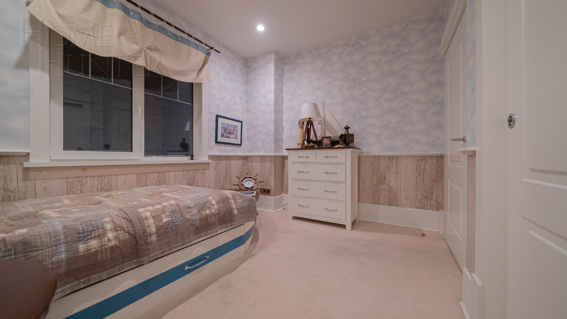 2-этажный коттедж 369.7 м² с отделкой