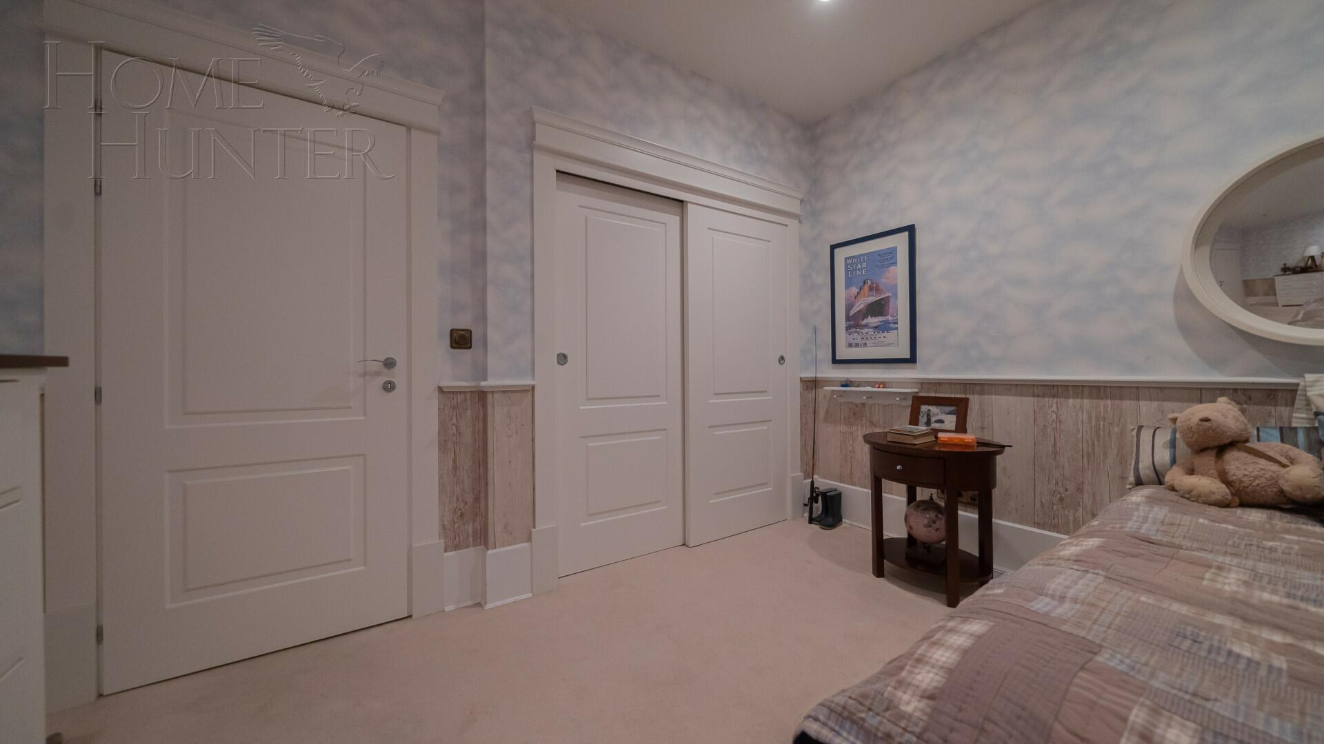 2-этажный коттедж 369.7 м² с отделкой