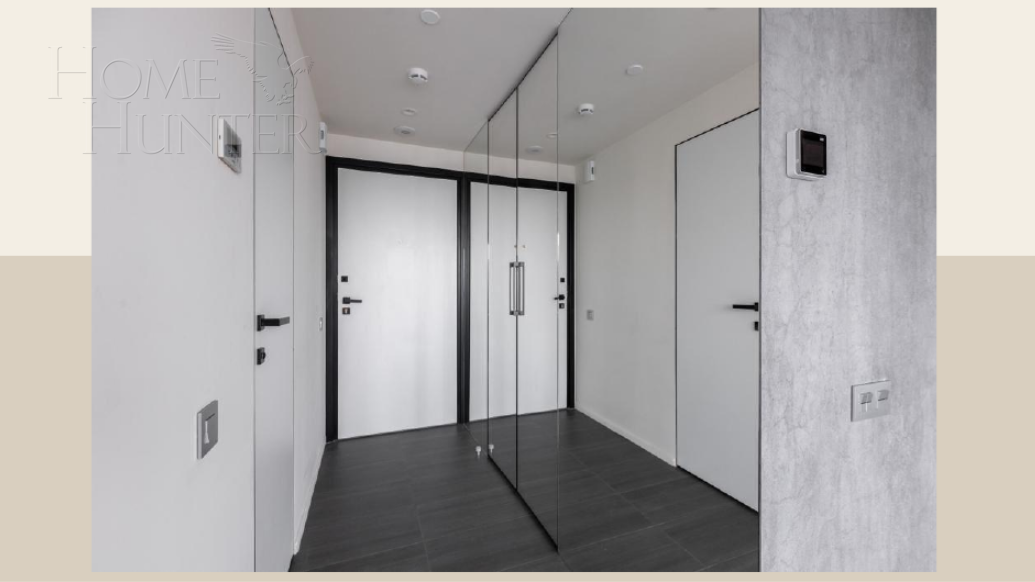 2-УРОВНЕВЫЙ ПЕНТХАУС С ОТДЕЛКОЙ 49 М² НА 26 ЭТАЖЕ