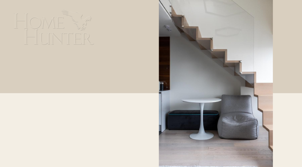 2-УРОВНЕВЫЙ ПЕНТХАУС С ОТДЕЛКОЙ 49 М² НА 26 ЭТАЖЕ