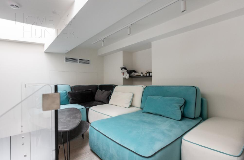 2-УРОВНЕВЫЙ ПЕНТХАУС С ОТДЕЛКОЙ 49 М² НА 26 ЭТАЖЕ