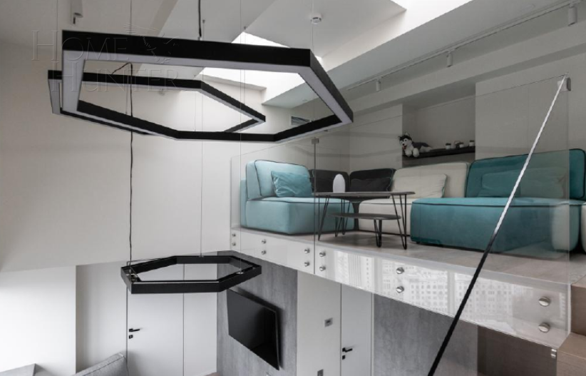 2-УРОВНЕВЫЙ ПЕНТХАУС С ОТДЕЛКОЙ 49 М² НА 26 ЭТАЖЕ