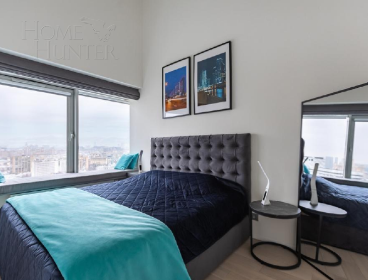 2-УРОВНЕВЫЙ ПЕНТХАУС С ОТДЕЛКОЙ 49 М² НА 26 ЭТАЖЕ