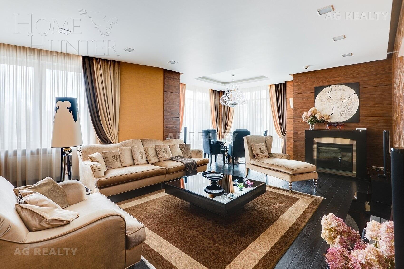 3-КОМН. КВАРТИРА С ОТДЕЛКОЙ 181 М² НА 5 ЭТАЖЕ